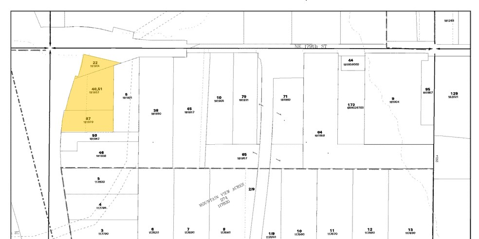 17701 NE Union Rd, Ridgefield, WA for lease - Plat Map - Image 2 of 4