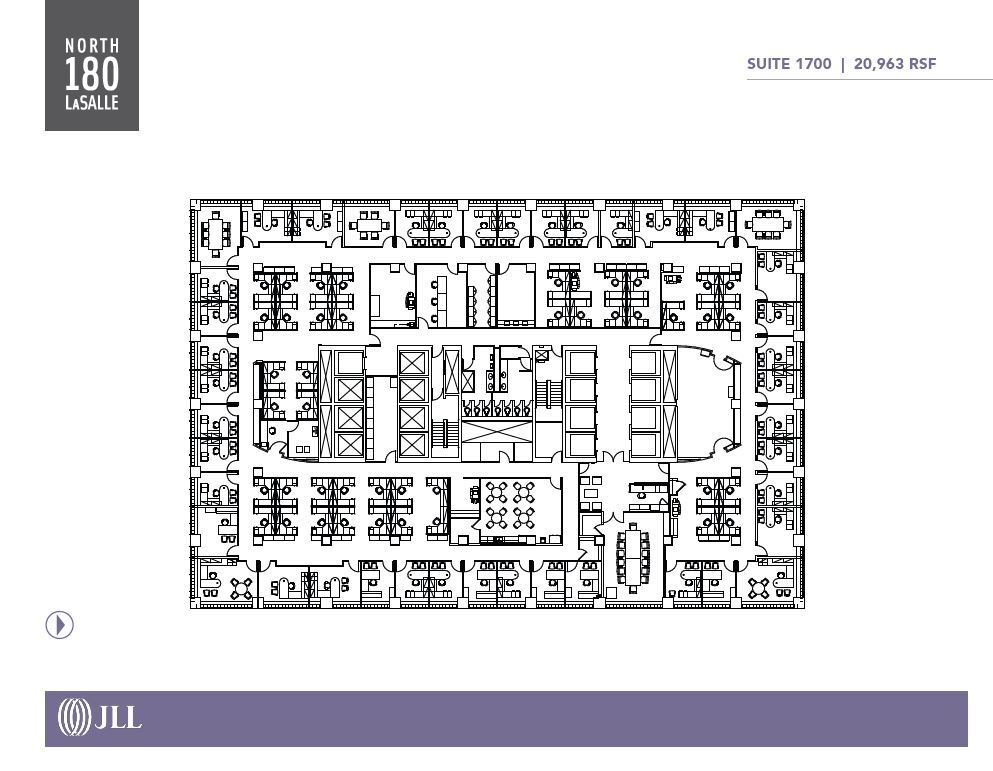180 N LaSalle St, Chicago, IL for lease Floor Plan- Image 1 of 1