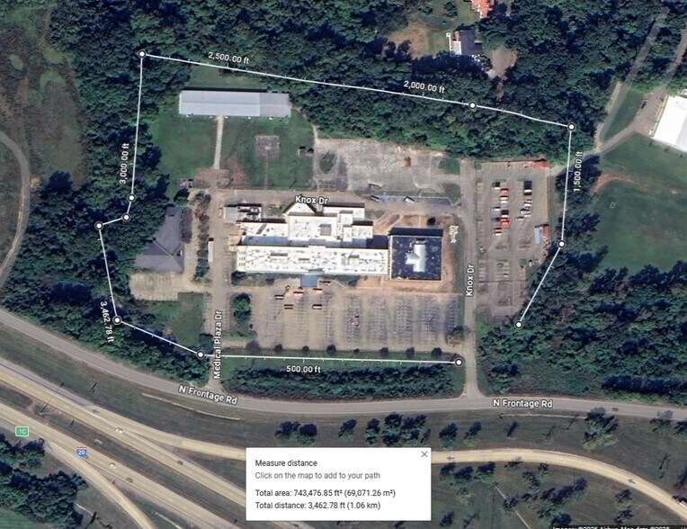 1111 N Frontage Rd, Vicksburg, MS for sale - Building Photo - Image 2 of 3