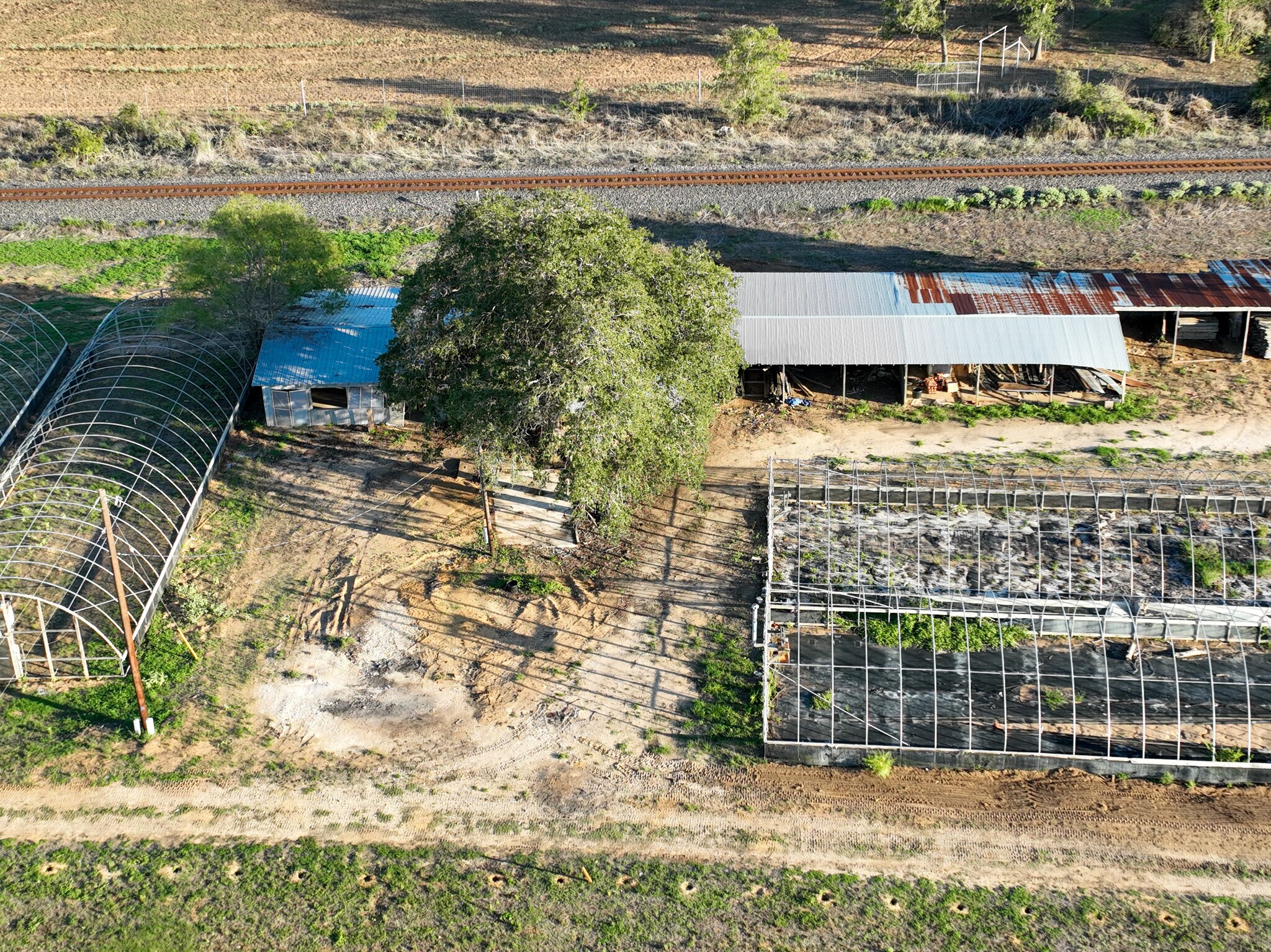 7717 US90 Hwy, Harwood, TX 78632 33,000 sqft. Greenhouse Facility