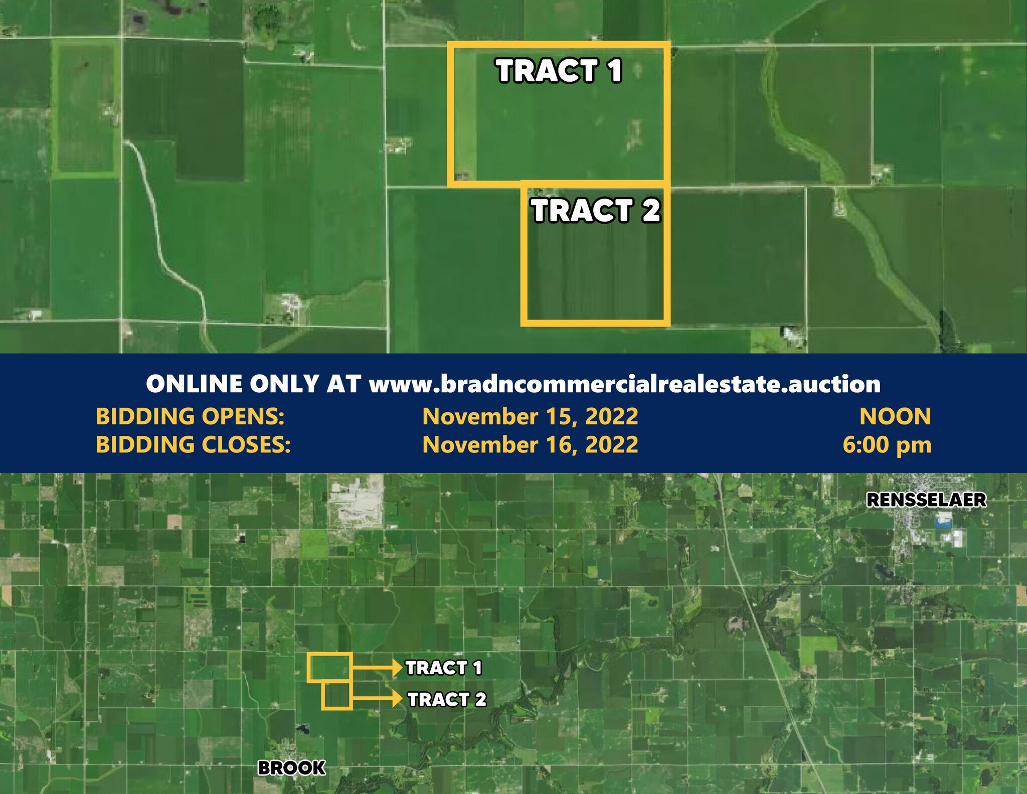 2045 E 750 S, Brook, IN for sale Building Photo- Image 1 of 1