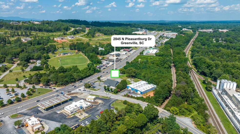 2845 N Pleasantburg Dr, Greenville, SC 29609 Land for Sale