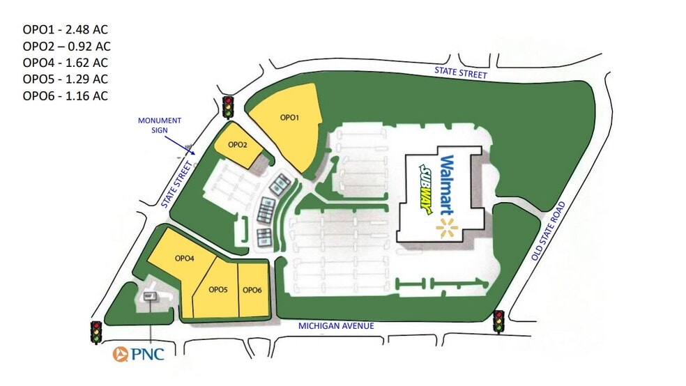 6925 S State Rd, Saline, MI for lease - Building Photo - Image 2 of 3