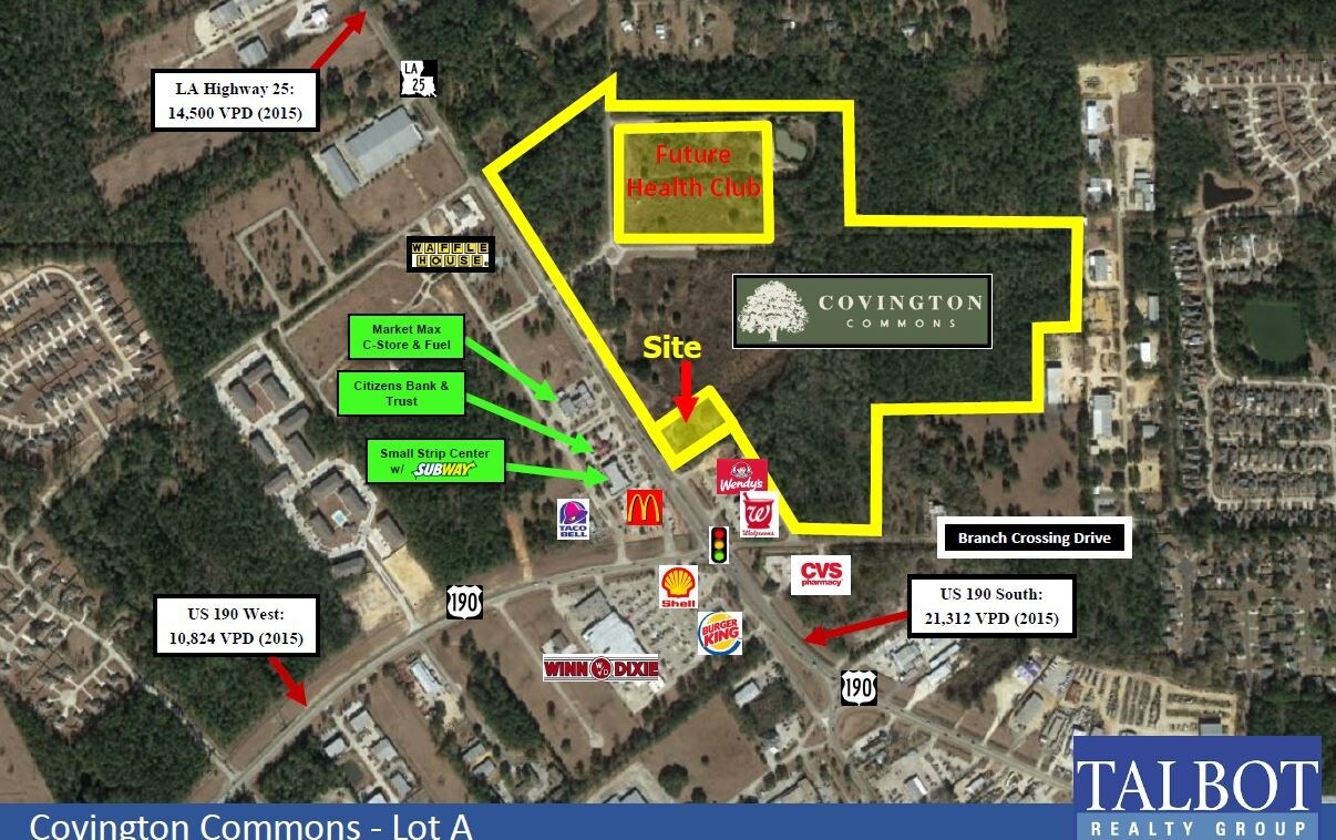 73030 US25 Hwy, Covington, LA 70435 Land for Sale