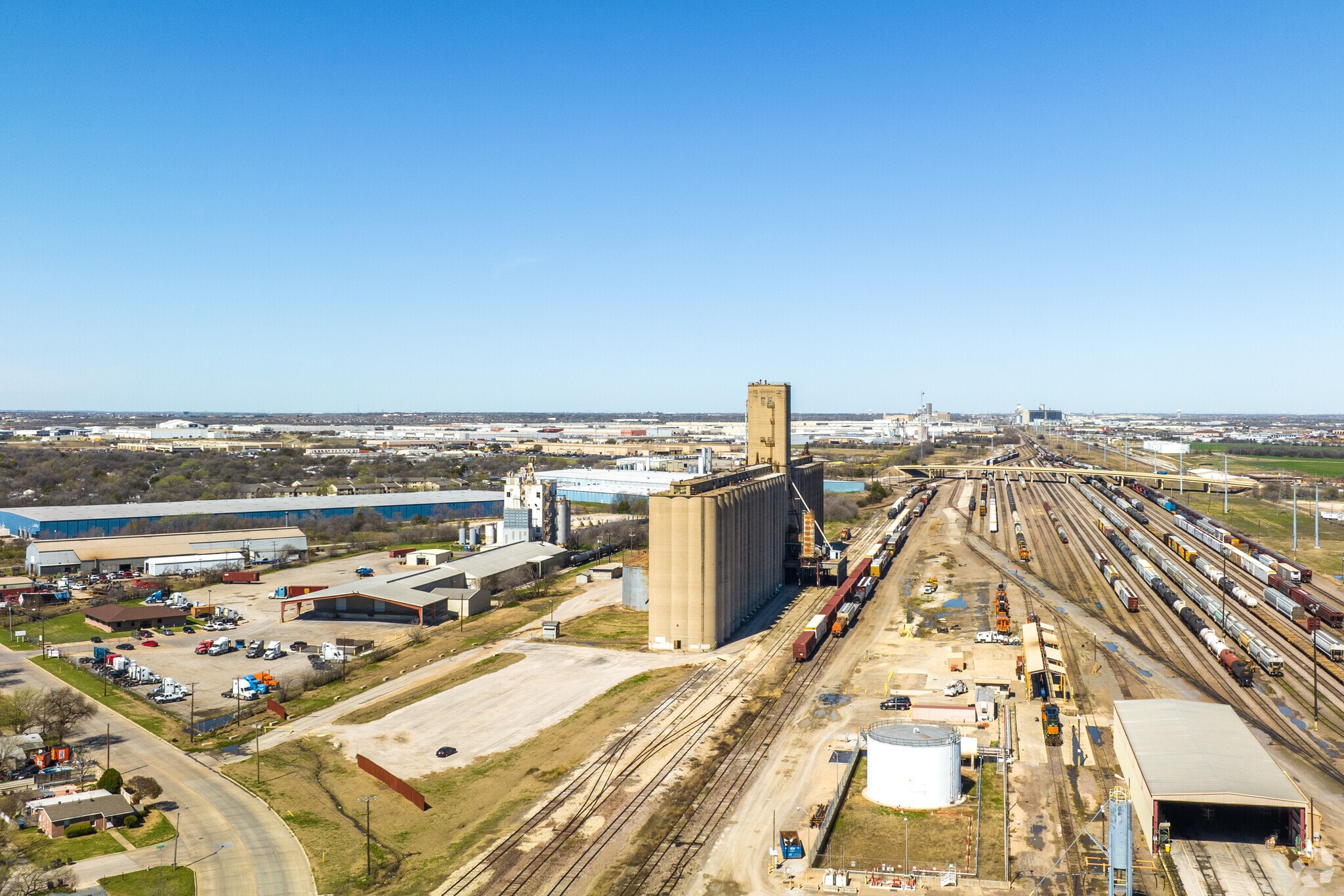 2301 Terminal Rd, Fort Worth, TX for sale Aerial- Image 1 of 1