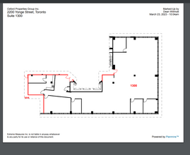 2200 Yonge St, Toronto, ON for lease Floor Plan- Image 1 of 1