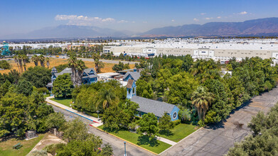 2064 Orange Tree Ln, Redlands, CA - aerial  map view - Image1