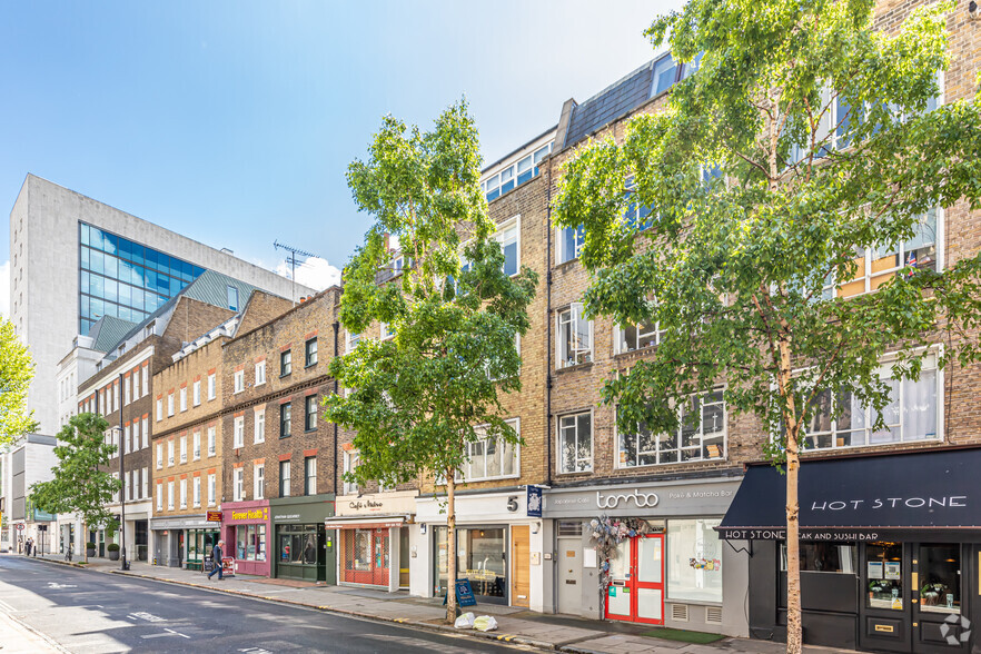 5 Windmill St, London for lease - Building Photo - Image 2 of 3