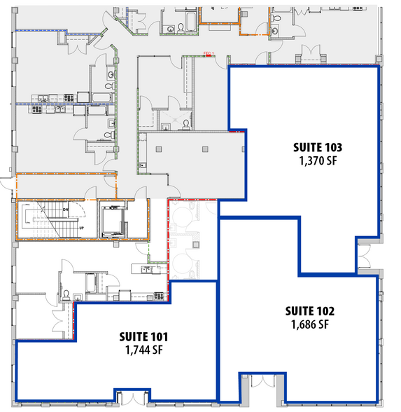 635 Park Ave, Idaho Falls, ID for lease - Building Photo - Image 2 of 5