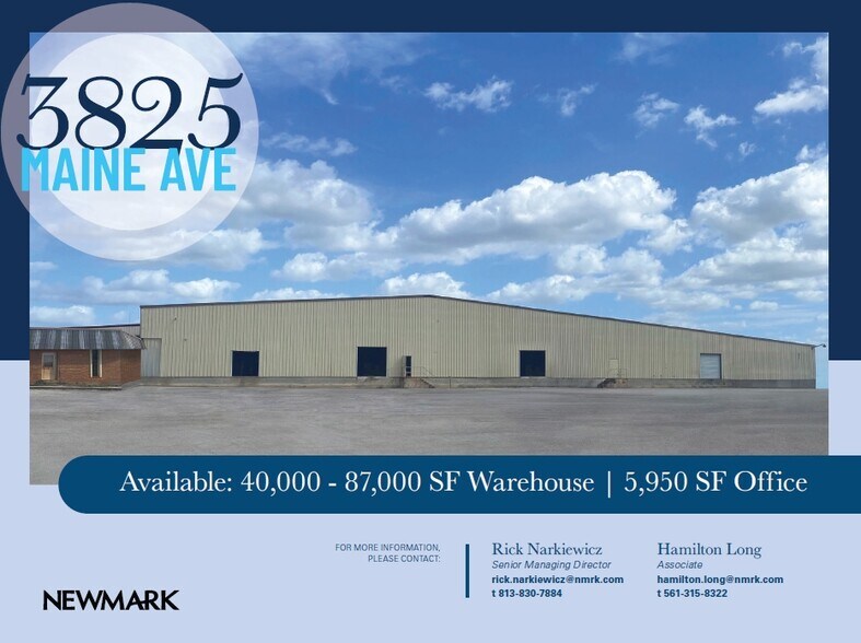 3825 E Maine Ave, Lakeland, FL for lease - Building Photo - Image 1 of 1