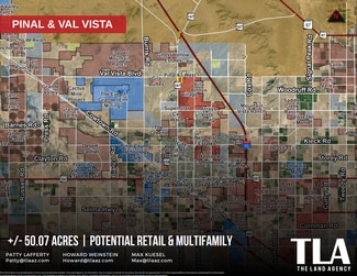 More details for SEC Pinal Ave And Val Vista Blvd, Casa Grande, AZ - Land for Sale