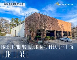 Freestanding Industrial Flex Off I-75 - Warehouse
