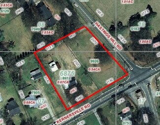 More details for 4667 Kernersville Rd, Kernersville, NC - Land for Sale