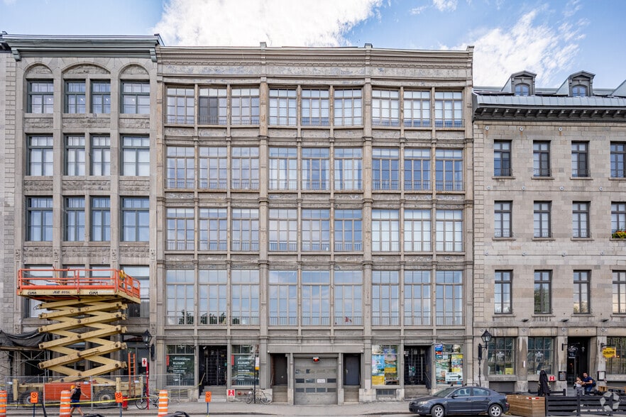 47-55 Rue de la Commune O, Montréal, QC for sale - Primary Photo - Image 1 of 1