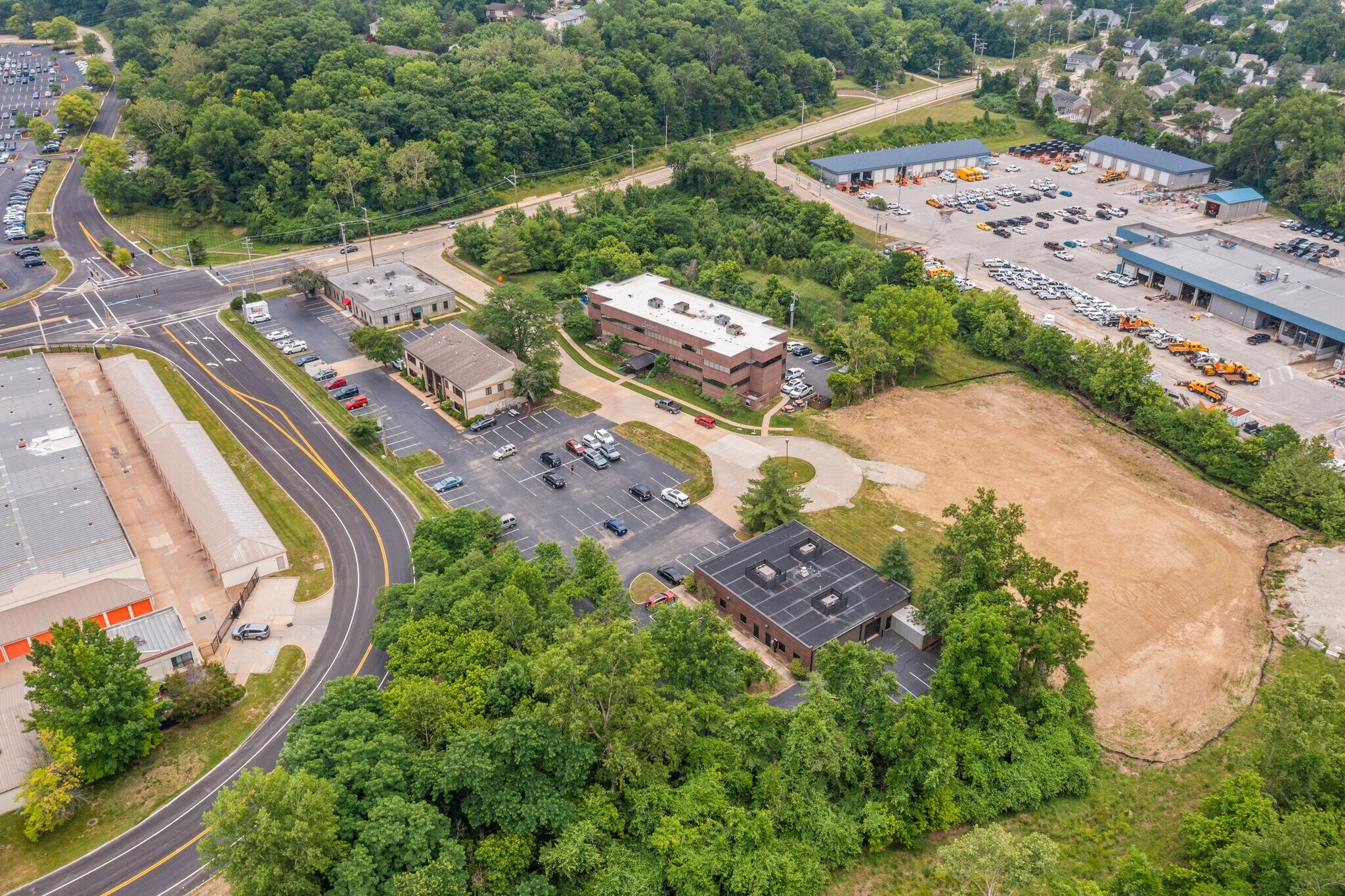 13622 Barrett Office Dr, Ballwin, MO 63021 Land for Sale