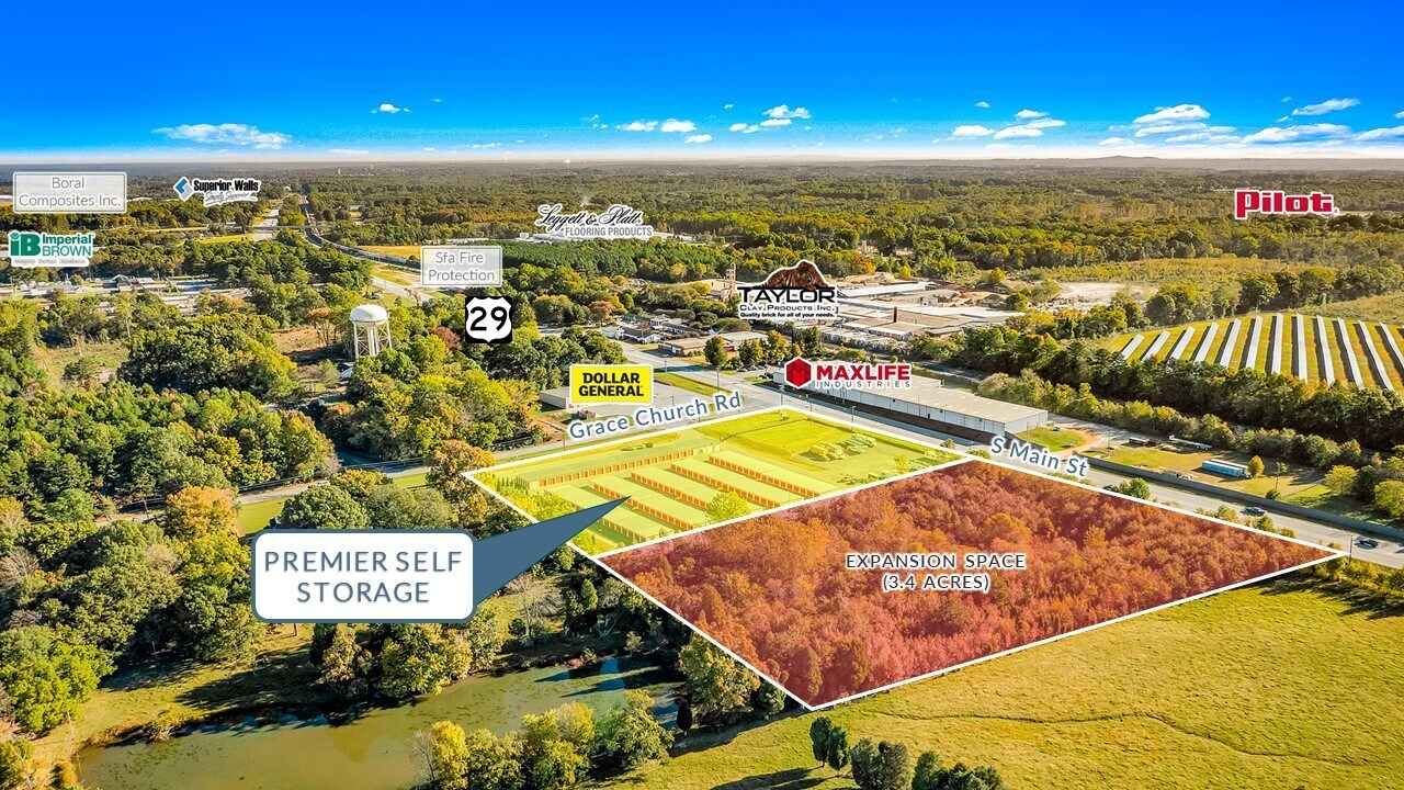 125 Grace Church Rd, Salisbury, NC for sale Building Photo- Image 1 of 1