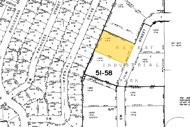 6789 SW 111th Ave, Beaverton, OR for lease - Plat Map - Image 2 of 10