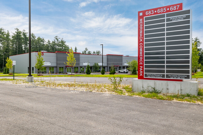 More details for 683 Daniel Webster Hwy, Merrimack, NH - Flex for Lease