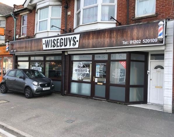 545-547 Wimborne Rd, Bournemouth for sale Primary Photo- Image 1 of 1