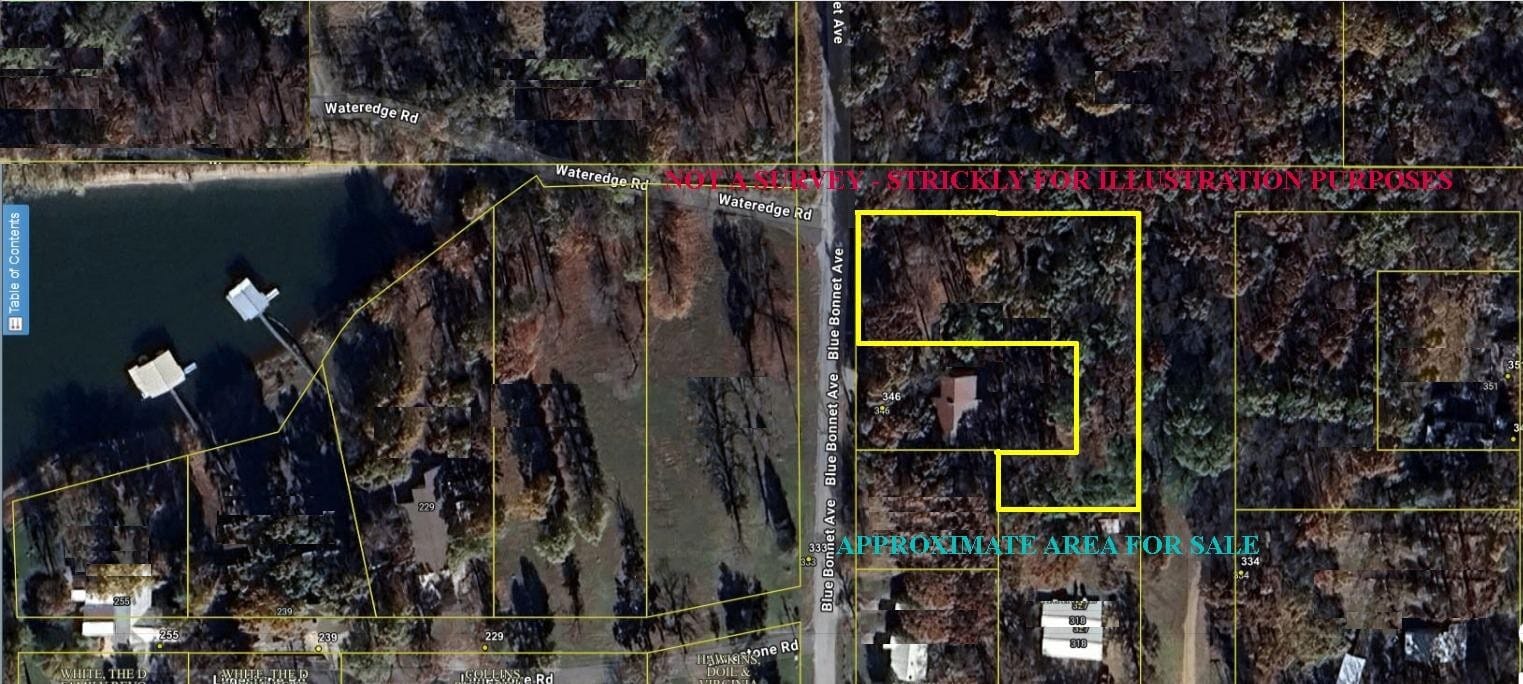Unassigned Blue Bonnet Avenue, Disney, OK for sale Site Plan- Image 1 of 9