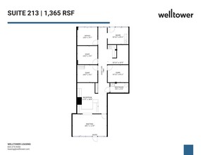 9100 N 2nd St, Phoenix, AZ for lease Floor Plan- Image 1 of 1