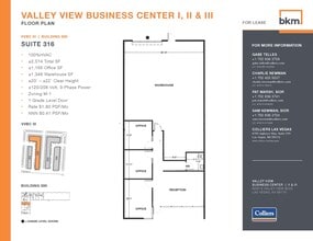 6625 S Valley View Blvd, Las Vegas, NV for lease Interior Photo- Image 1 of 1