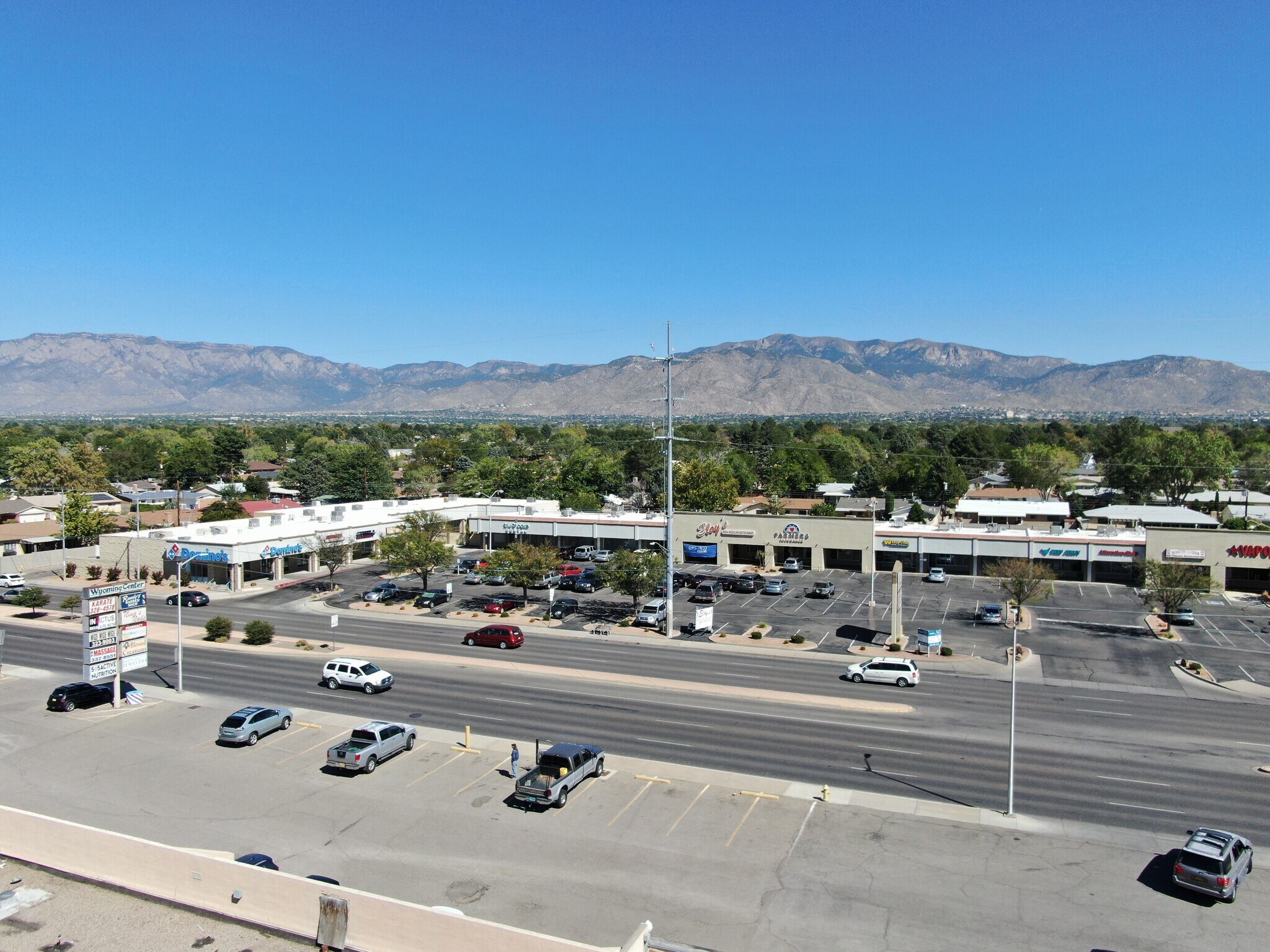 1410-1512 Wyoming Blvd NE, Albuquerque, NM for lease Building Photo- Image 1 of 11