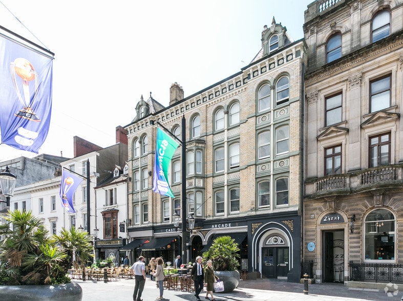 Castle Arcade, Cardiff for lease - Building Photo - Image 2 of 2