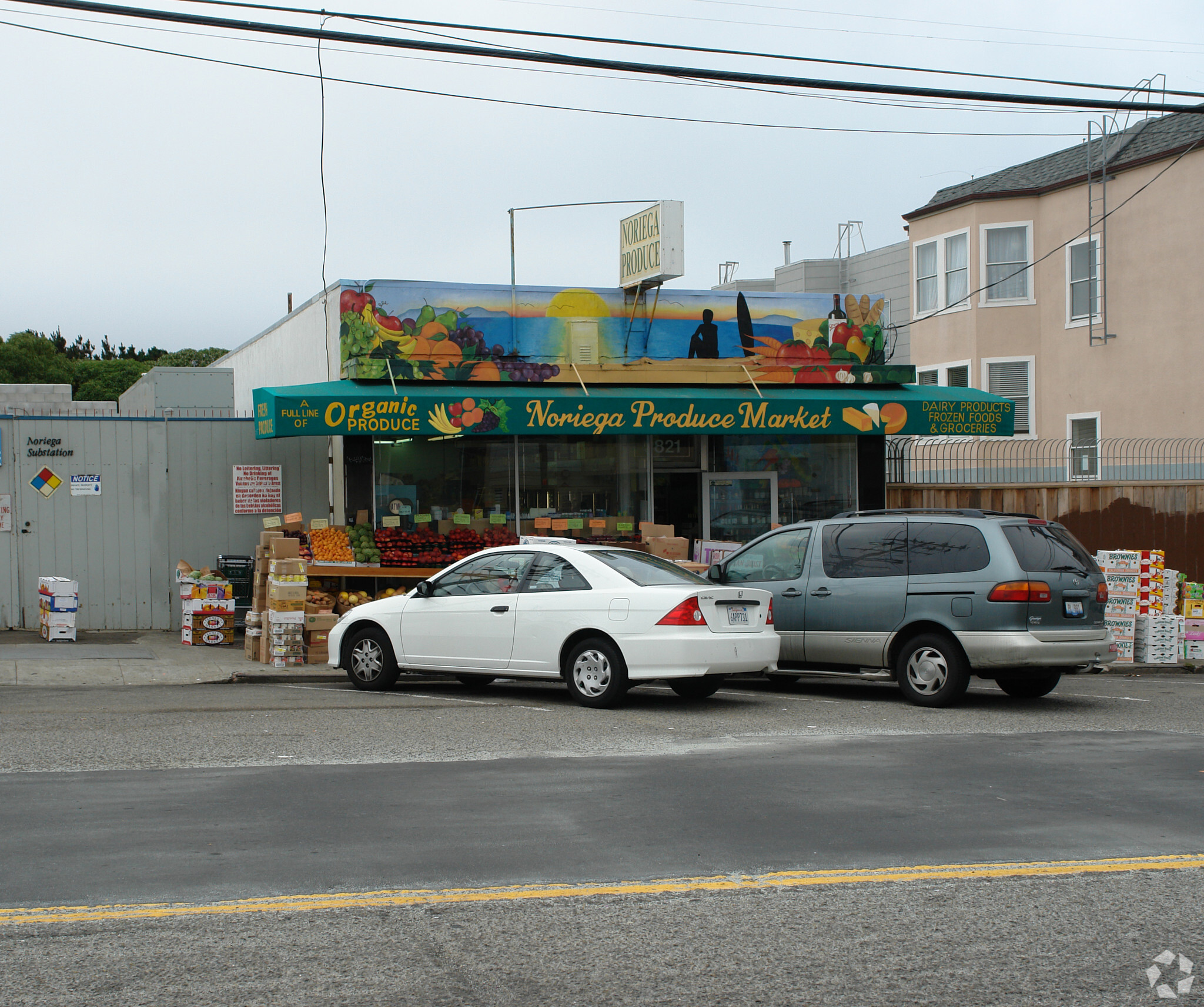 3821 Noriega St, San Francisco, CA for lease Building Photo- Image 1 of 5