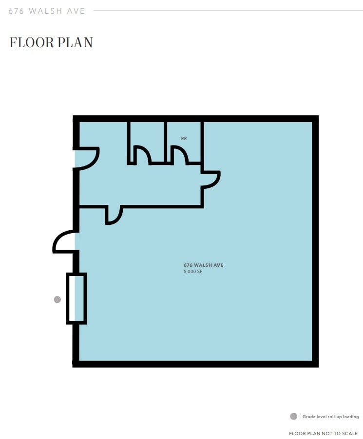 650-696 Walsh Ave, Santa Clara, CA for lease Floor Plan- Image 1 of 1