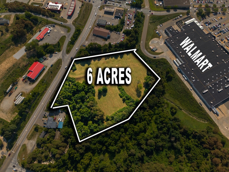 50590 National Rd, Saint Clairsville, OH for sale - Aerial - Image 3 of 16