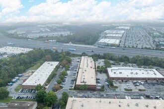 5024 Campbell Blvd, Baltimore, MD - AERIAL map view