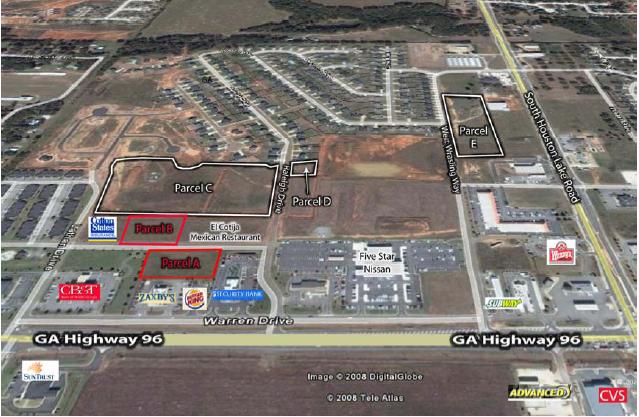 Highway 96, Warner Robins, GA for sale - Primary Photo - Image 1 of 1
