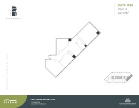 1 Riverway, Houston, TX for lease Floor Plan- Image 1 of 1