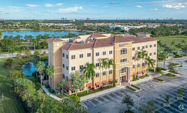 4280 Professional Center Dr, Palm Beach Gardens, FL - AERIAL map view