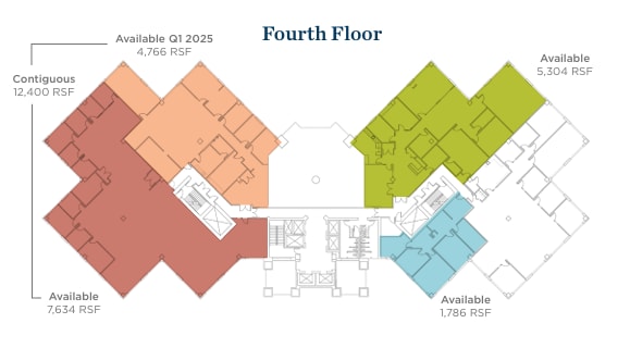 5005 Rockside Rd, Independence, OH for lease Floor Plan- Image 1 of 1