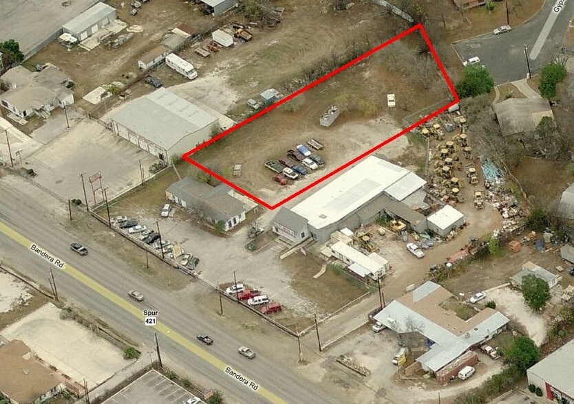 1252 Bandera Rd, San Antonio, TX 78228 Land Property for Sale