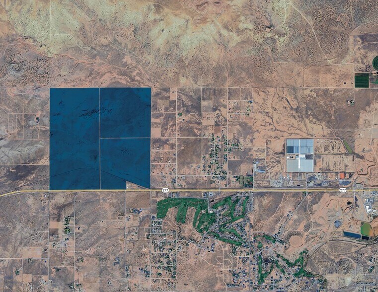 Hwy 277 & Ramsey Ave, Snowflake, AZ for sale - Building Photo - Image 1 of 2