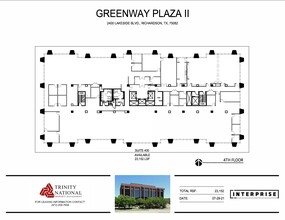 2400 Lakeside Blvd, Richardson, TX for lease Site Plan- Image 1 of 1