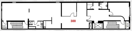 129 8th Ave SW, Calgary, AB for lease Floor Plan- Image 1 of 1