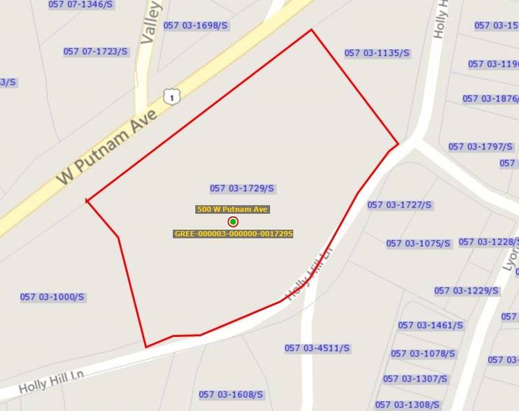 500 W Putnam Ave, Greenwich, CT for lease - Plat Map - Image 2 of 2