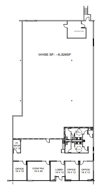 645 E State Highway 121, Coppell, TX for lease Floor Plan- Image 1 of 1