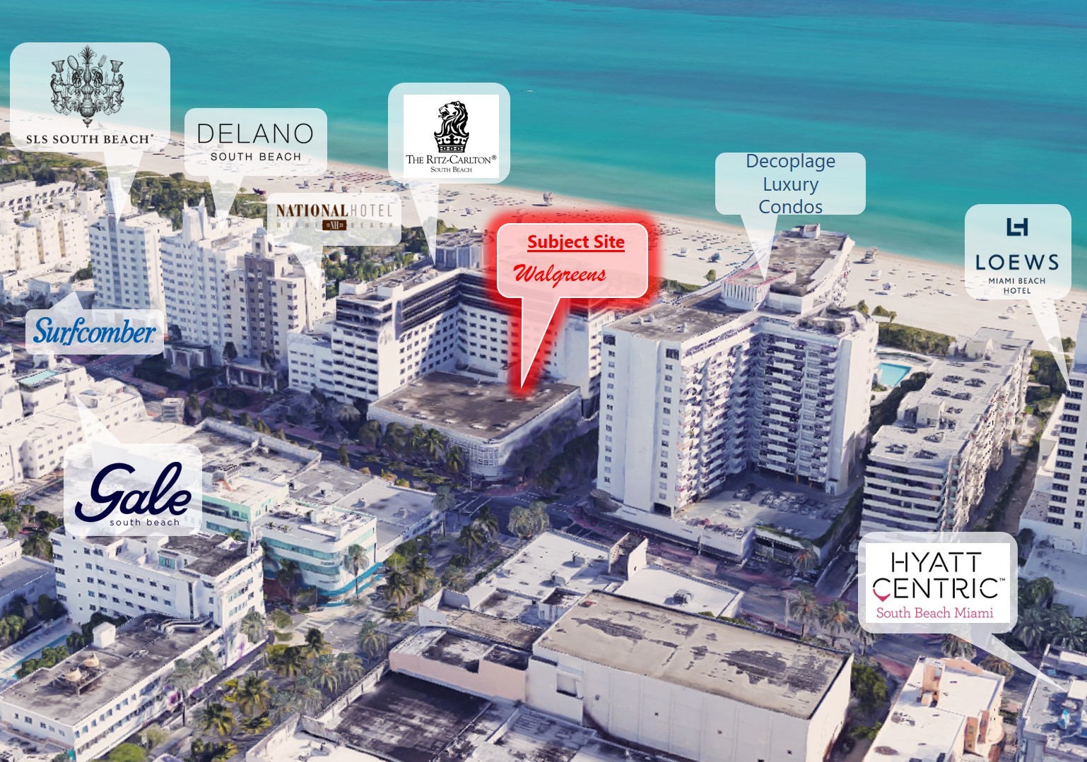 1 Lincoln Rd, Miami Beach, FL for sale Aerial- Image 1 of 1