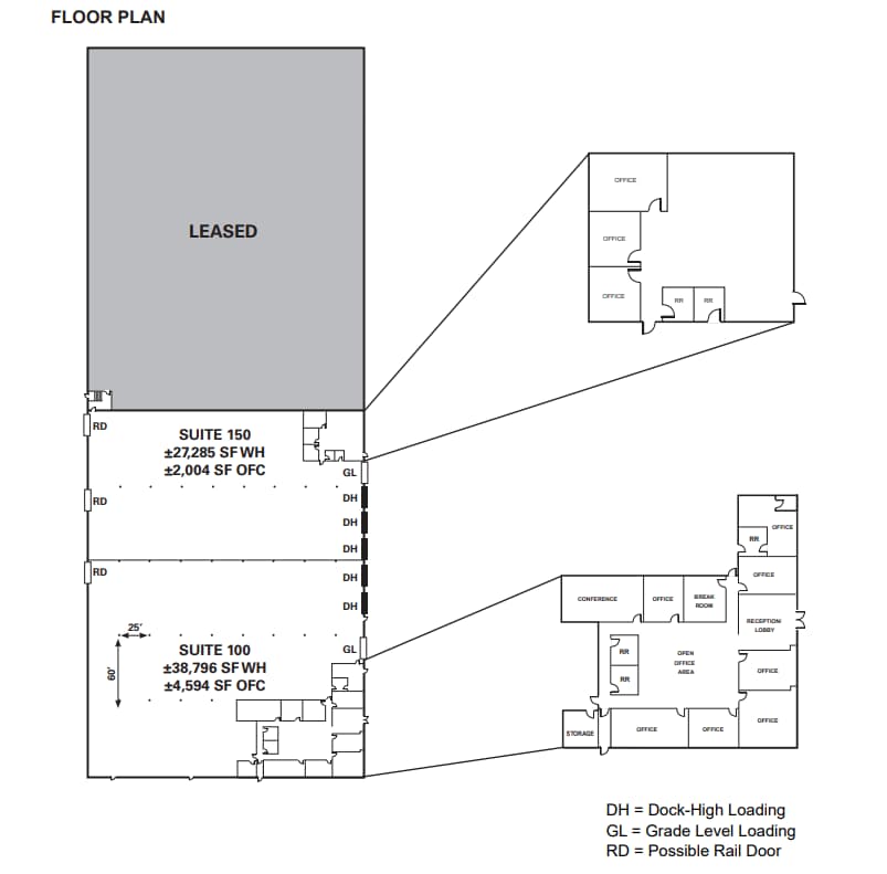 3940 Seaport Blvd, West Sacramento, CA for lease Floor Plan- Image 1 of 1