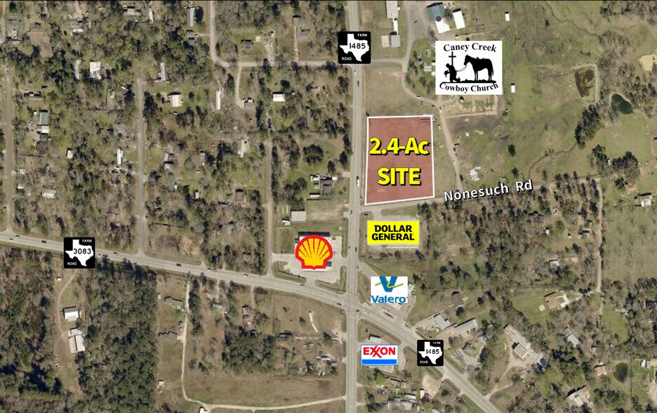 14465 FM 1485, Conroe, TX for sale - Primary Photo - Image 1 of 1