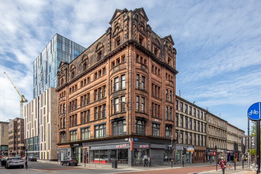 309-313 Sauchiehall St, Glasgow for sale - Primary Photo - Image 1 of 5