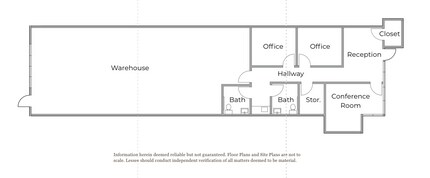 2121 2nd St, Davis, CA for lease Floor Plan- Image 1 of 2