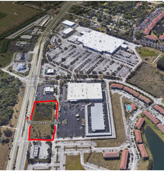 4800 Okeechobee Rd, Fort Pierce, FL for lease - Building Photo - Image 1 of 6