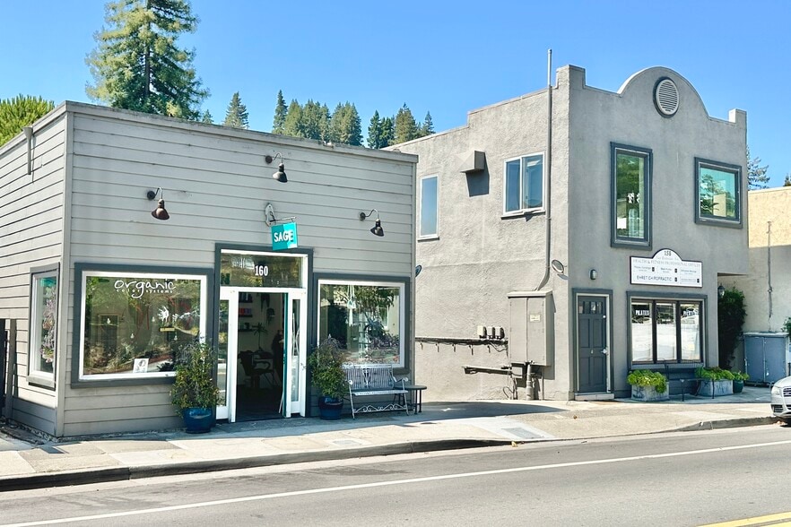 158-164 E Blithedale Ave, Mill Valley, CA for sale - Building Photo - Image 2 of 28