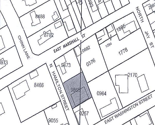 5 N Hamilton St, Middleburg, VA for lease - Plat Map - Image 2 of 11